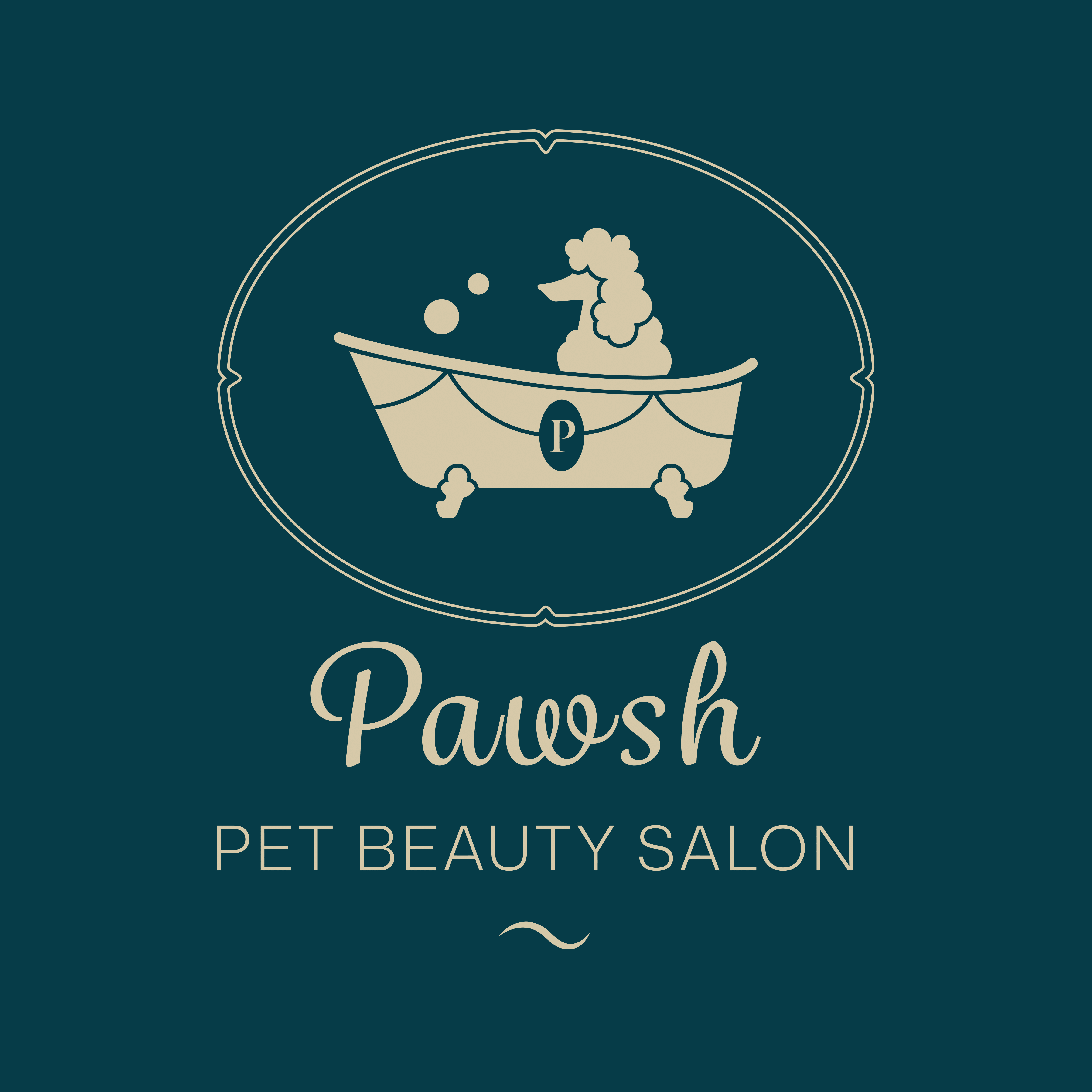 Pawsh logo